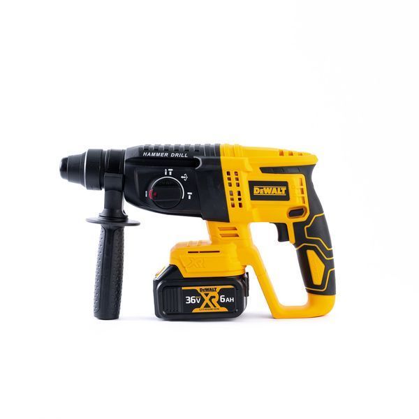 Акумуляторний трирежимний перфоратор DeWalt DCD900B (36V 6Ah) Безщітковий АКБ перфоратор Деволт у кейсі 2562708198 фото