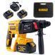 Акумуляторний трирежимний перфоратор DeWalt DCD900B (36V 6Ah) Безщітковий АКБ перфоратор Деволт у кейсі 2562708198 фото 1