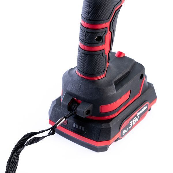 Ударний акумуляторний шуруповерт Makita DHP486 (36V 6Ah) Дриль-шуруповерт Макіта з патроном 10мм + 2 АКБ 85621 фото