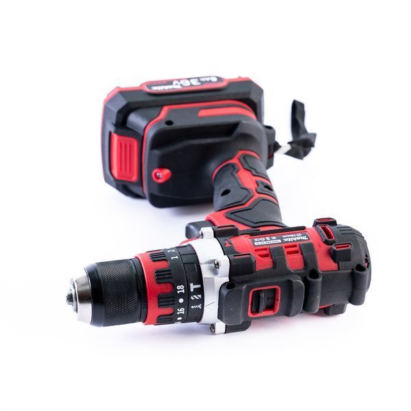 Ударний акумуляторний шуруповерт Makita DHP486 (36V 6Ah) Дриль-шуруповерт Макіта з патроном 10мм + 2 АКБ 85621 фото
