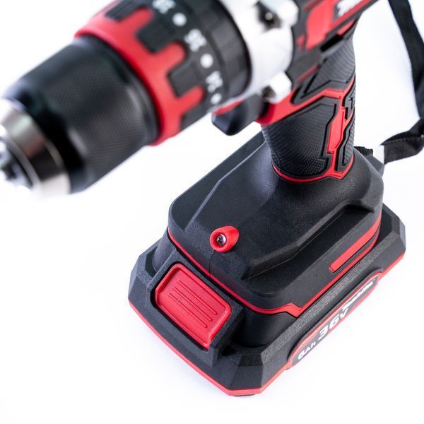 Ударний акумуляторний шуруповерт Makita DHP486 (36V 6Ah) Дриль-шуруповерт Макіта з патроном 10мм + 2 АКБ 85621 фото
