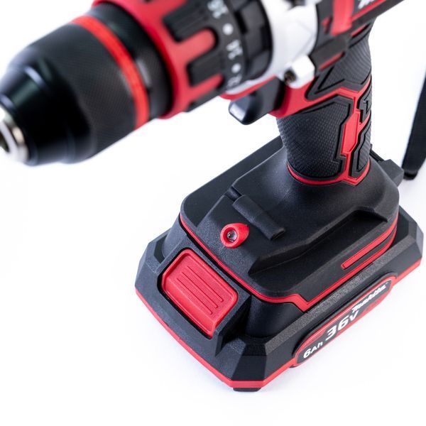 Акумуляторний ударний шуруповерт Makita DHP488 (36V 6Ah) Дриль-шуруповерт Макіта безщітковий патрон 13мм + 2АКБ 89653 фото