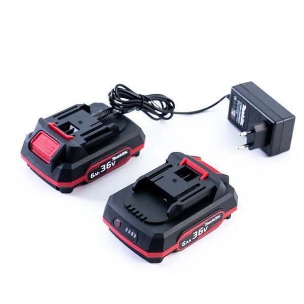 Акумуляторний ударний шуруповерт Makita DHP488 (36V 6Ah) Дриль-шуруповерт Макіта безщітковий патрон 13мм + 2АКБ 89653 фото