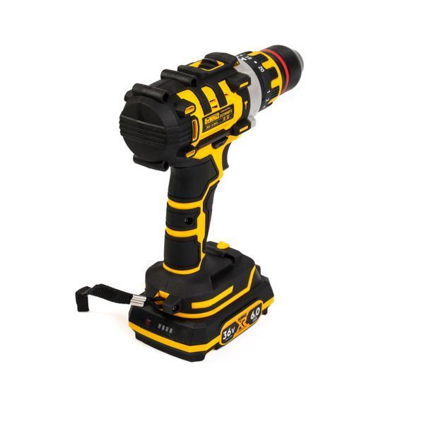 Безщітковий акумуляторний дриль-шуруповерт DeWalt DCD996P2 (36V, 6Ah, 13мм) Ударний шуруповерт Деволт з комплектом оснастки 777114 фото