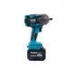 Ударний акумуляторний гайковерт Makita TW1001GZ 1000Hm (48V 9Ah) Гайковерт безщітковий Макіта з набором насадок 77746 фото 7