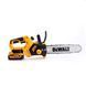 Аккумуляторная цепная пила DeWalt DCM220N (36V 6Ah, шина 30см) Бесщеточная пила Деволт с автоматической смазкой + 2 АКБ 333284 фото 3