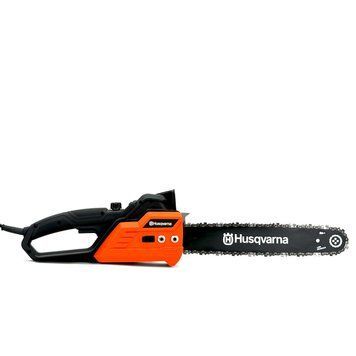 Електропила ланцюгова Husqvarna 430EL (2,4 кВт) Пила електрична Хускварна 40 см для розпилювання деревини 2377114868 фото
