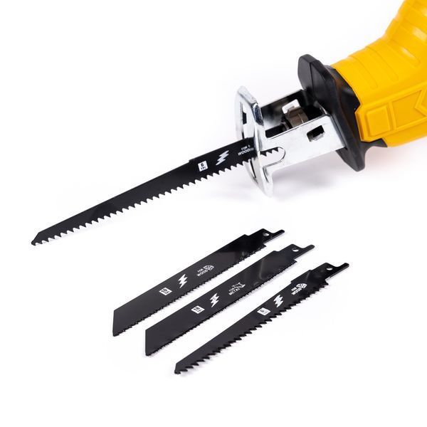 Сабельная пила TigerKraft BN18 PRO (21V, 4Ah) Аккумуляторная бесщеточная ножовка Тайгеркрафт бытовая в кейсе BN18 PRO фото