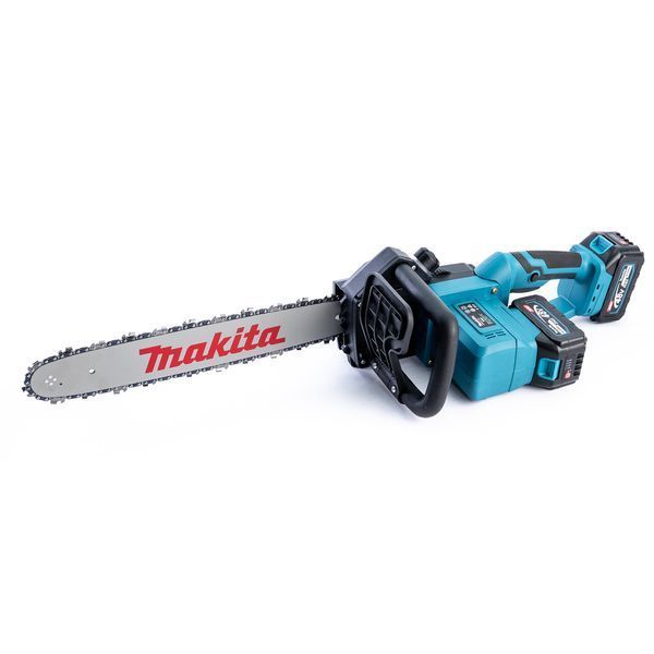 Пила акумуляторна безщіткова Makita DUC360Z | 48V 6Ah 40 см | Металевий редуктор | Автоматичне змащення ланцюга | Для дров 7777 фото
