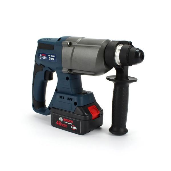 Перфоратор BOSCH GBH 48V-EC Professional аккумуляторный (48V 6Ah) Перфоратор Бош + два АКБ и оснастка в комплекте 1867387289 фото