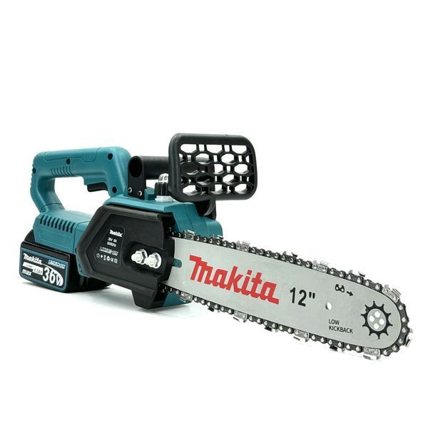 Пила цепная аккумуляторная Makita DUC125ZQ (36V 6Аh шина 30см) Пила Макита с 2 АКБ для распиловки древесины 2381339862 фото