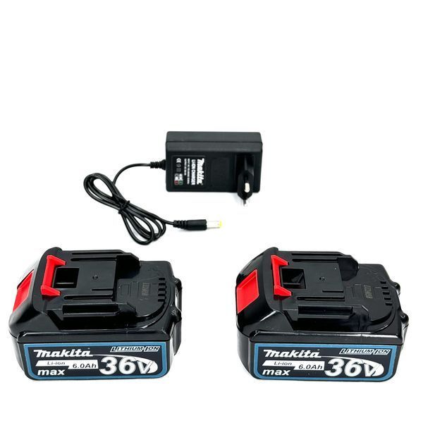 Пила цепная аккумуляторная Makita DUC125ZQ (36V 6Аh шина 30см) Пила Макита с 2 АКБ для распиловки древесины 2381339862 фото