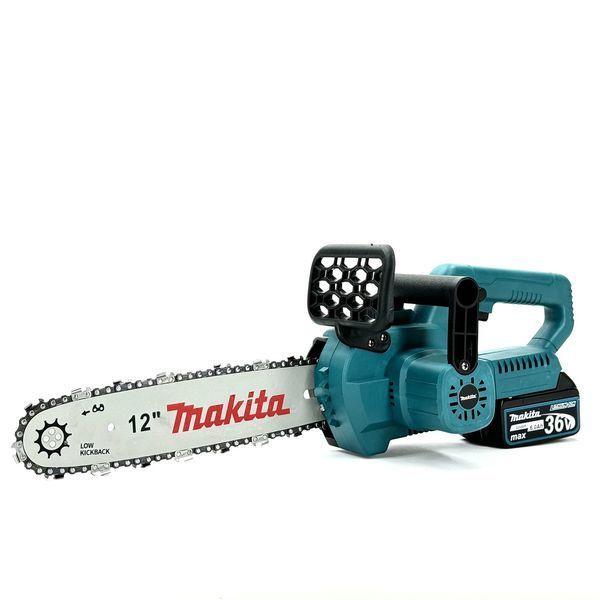 Пила цепная аккумуляторная Makita DUC125ZQ (36V 6Аh шина 30см) Пила Макита с 2 АКБ для распиловки древесины 2381339862 фото