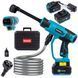 Ручне акумуляторне миття Makita DHW200Z (36V, 6Ah) Безщіткова міні-мийка Макіта 40 бар + 2 АКБ 77783 фото 1