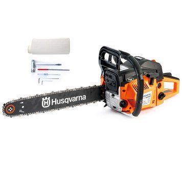 Бензопила ланцюгова Husqvarna 545 ХР ​​(4,9 кВт) Бензинова пила Хускварна з шиною 45 см для рубки лісу 45136 фото