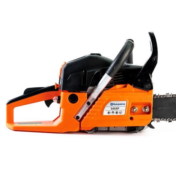 Бензопила ланцюгова Husqvarna 545 ХР ​​(4,9 кВт) Бензинова пила Хускварна з шиною 45 см для рубки лісу 45136 фото
