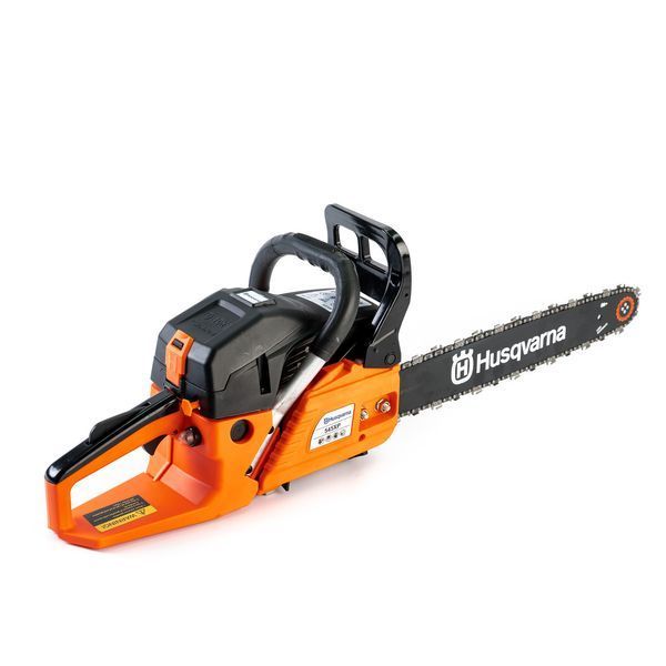 Бензопила ланцюгова Husqvarna 545 ХР ​​(4,9 кВт) Бензинова пила Хускварна з шиною 45 см для рубки лісу 45136 фото