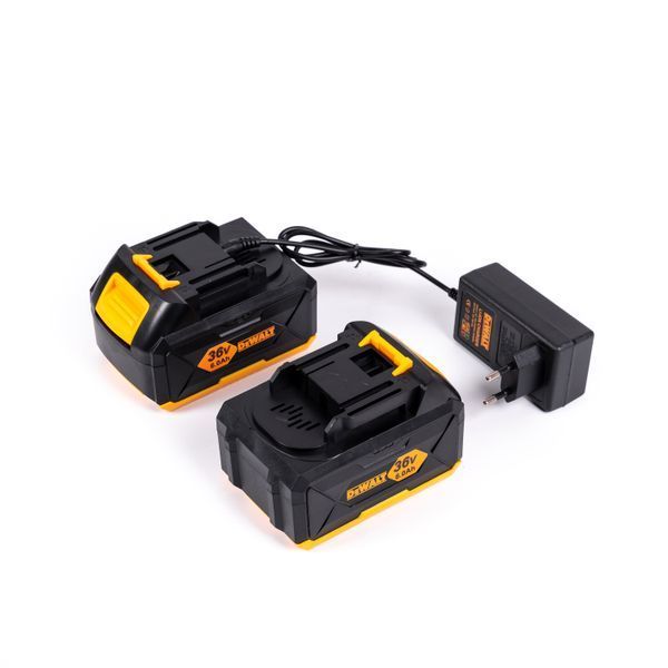 Ручне акумуляторне миття DeWalt DCPW600N (36V, 6Ah) Безщіткова міні-мийка Деволт 40 бар + 2 АКБ 77784 фото