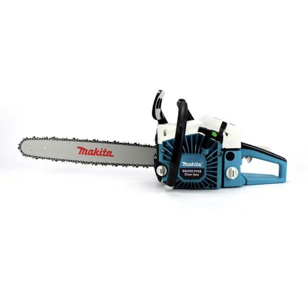 Ланцюгова пила бензинова Makita EA5200 P45S (3.6 кВт шина 45см) Бензопила Макіта для рубання дерев 1867387303 фото