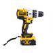 Ударный аккумуляторный шуруповерт DeWalt DCD996P3 (48V 6Ah) Шуруповерт Деволт бесщеточный + 86 насадок в кейсе 25213-3 фото 4