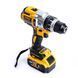 Ударный аккумуляторный шуруповерт DeWalt DCD996P3 (48V 6Ah) Шуруповерт Деволт бесщеточный + 86 насадок в кейсе 25213-3 фото 5
