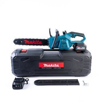 Пила акумуляторна Makita DUC406Z безщіткова (48V 6Ah шина 40см) АКБ пила Макіта для заготівлі дров 55884 фото