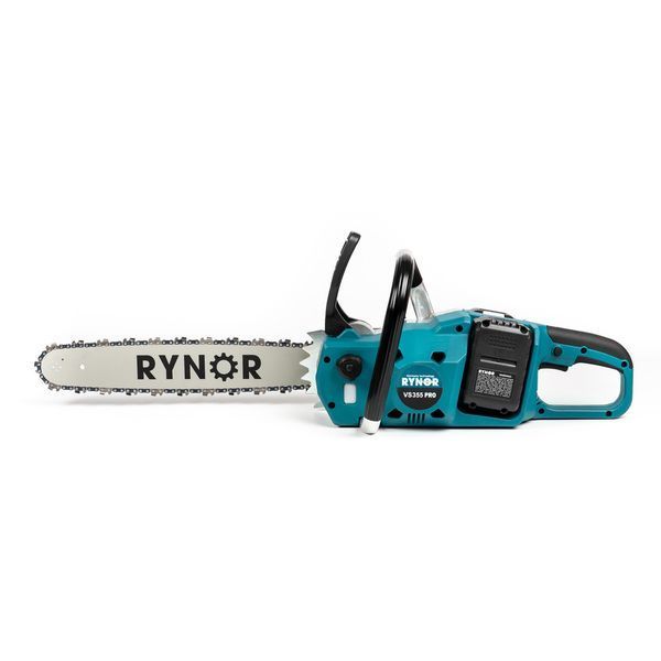 Цепная аккумуляторная бесщеточная пила Rynor ​​VS355 PRO 21V 5Ah | Бесключевое натяжение | Автоматическая смазка | Для строительства VS355 PRO фото