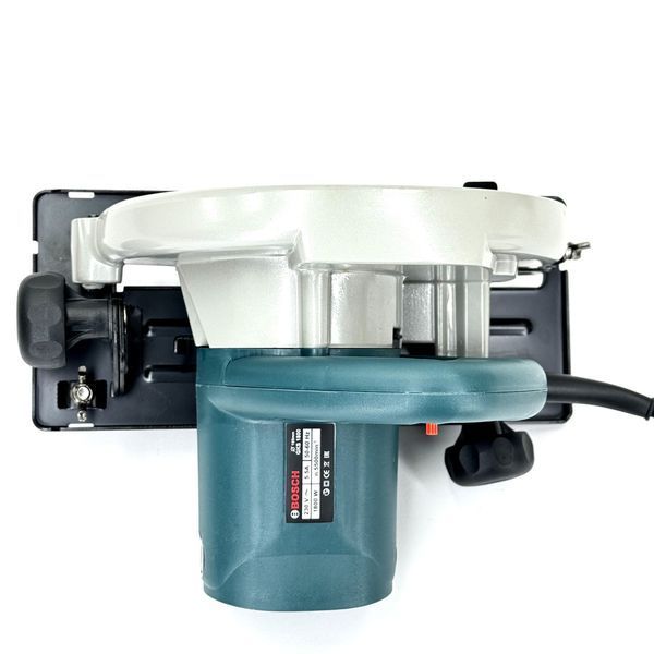 Электрическая циркулярная дисковая пила Bosch GKS1800 (1800 Вт, 5500 об/мин) Циркулярка Бош 185 мм с направляющей 2385159687 фото