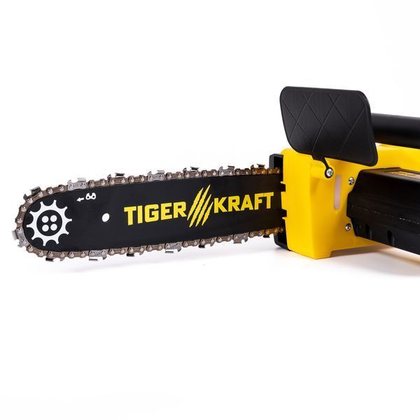 Пила аккумуляторная бесщеточная TigerKraft TG30 PRO (21V 5Ah, шина 30см) Цепная пила Тайгеркрафт с 2 АКБ и кейсом для дачи TG30 PRO фото
