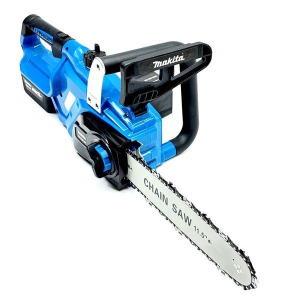 Ланцюгова акумуляторна пила Makita DUC003GZ (36V 6Аh) Пила Макіта з шиною 30 см і двома АКБ для саду 2391713242 фото