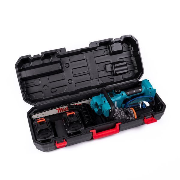 Бесщеточная аккумуляторная пила Makita DUC123Z (36V 6Ah шина 30см) Пила Макита c двумя АКБ для обрезки веток 2687426706 фото