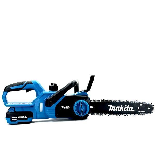 Пила ланцюгова акумуляторна Makita DUC CS 4010 (36V 6Аh) Садова пила Макіта 30 см з 2 АКБ та автоматичним мастилом ланцюга 2391760965 фото
