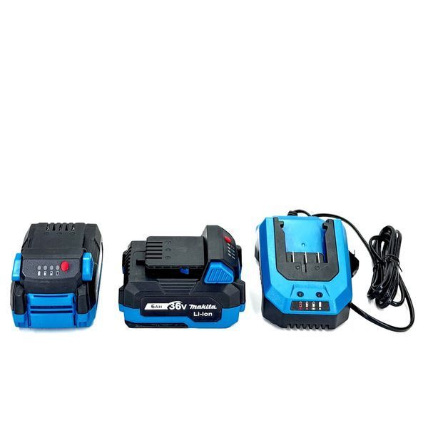 Пила ланцюгова акумуляторна Makita DUC CS 4010 (36V 6Аh) Садова пила Макіта 30 см з 2 АКБ та автоматичним мастилом ланцюга 2391760965 фото