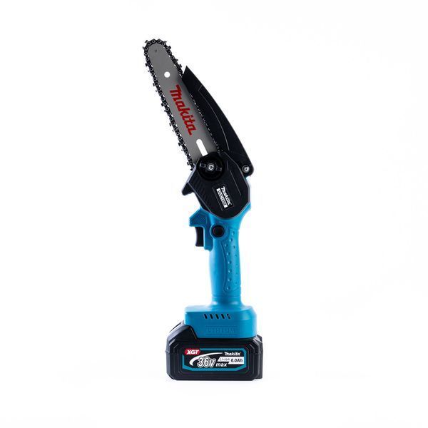 Набір акумуляторний Makita 2в1 (36V 6Ah) Набір Макіта для саду (Міні-пила DUC155Z + Триммер UR150DWAE + 2 АКБ) 16163 фото
