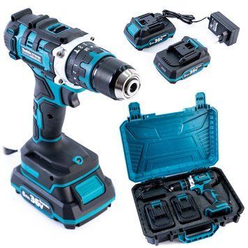 Дриль-шуруповерт акумуляторний Makita DTW486 (36V 6Ah) АКБ ударний шуруповерт Макіта з патроном 10 мм у кейсі 78541 фото