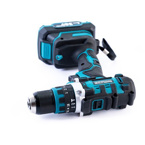 Дриль-шуруповерт акумуляторний Makita DTW486 (36V 6Ah) АКБ ударний шуруповерт Макіта з патроном 10 мм у кейсі 78541 фото