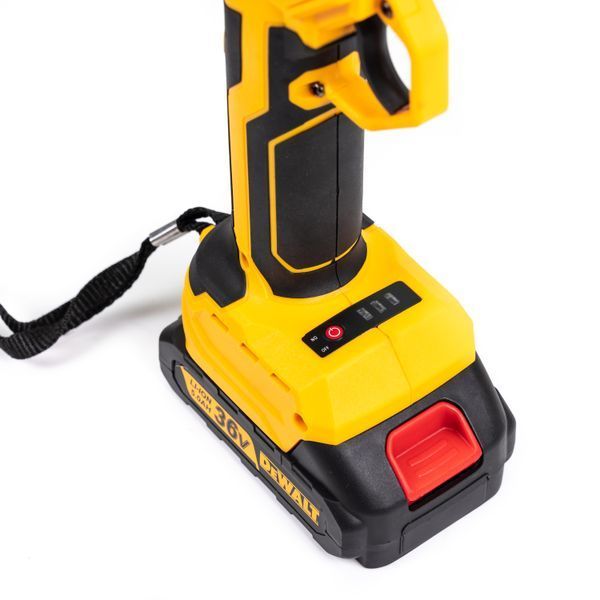 Безщітковий акумуляторний набір DeWalt 2в1 (Пила DCM155N 20см і Секатор DCMPP66BL) Набір інструментів Деволт (36V) 77789 фото