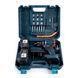 Акумуляторний ударний шуруповерт Bosch GSB186-2li (36V 6Ah) Безщітковий АКБ шуруповерт Бош з насадками в кейсі 77441 фото 8