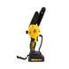 Безщітковий акумуляторний набір DeWalt 2в1 (Пила DCM155N 20см і Секатор DCMPP66BL) Набір інструментів Деволт (36V) 77789 фото 5