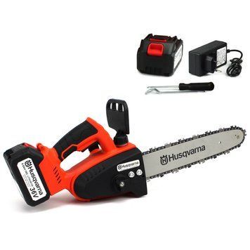 Акумуляторна пила Husqvarna 150iXP KIT (36V 6Ah) Ланцюгова пила Хускварна з 2 АКБ та шиною 30 см у кейсі 1979870508 фото