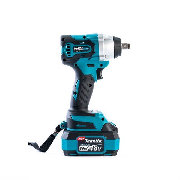 Набор Makita 2в1 аккумуляторный (Болгарка DGA506ZPRO и Гайковерт DTW385) Бесщеточный набор Макита с 2 АКБ (48V 6Ah) 46416 фото