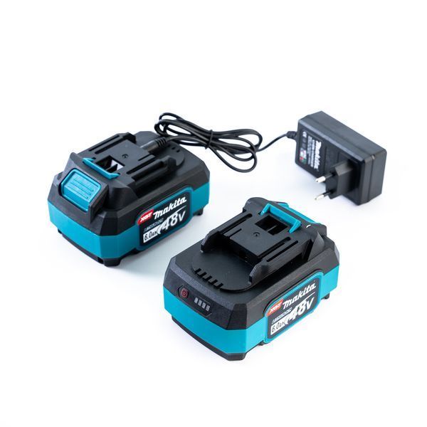 Набор Makita 2в1 аккумуляторный (Болгарка DGA506ZPRO и Гайковерт DTW385) Бесщеточный набор Макита с 2 АКБ (48V 6Ah) 46416 фото