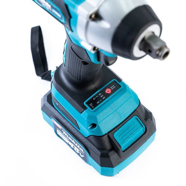 Набор Makita 2в1 аккумуляторный (Болгарка DGA506ZPRO и Гайковерт DTW385) Бесщеточный набор Макита с 2 АКБ (48V 6Ah) 46416 фото