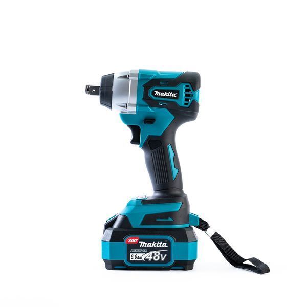 Набор Makita 2в1 аккумуляторный (Болгарка DGA506ZPRO и Гайковерт DTW385) Бесщеточный набор Макита с 2 АКБ (48V 6Ah) 46416 фото