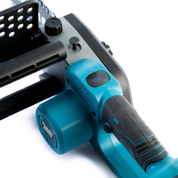 Бесщеточная аккумуляторная пила Makita DUC330Z (36V 6Ah шина 40см) Цепная пила Макита с дисплеем и 2 АКБ 78151 фото