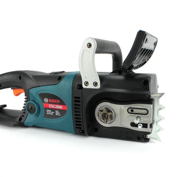 Цепная электропила Bosch ESC2800 (2.8 кВт шина 40см) Пила электрическая Бош для распила бревен 2073377067 фото