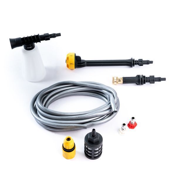 Акумуляторна автомийка DeWalt DCPW1012B (36V 6Ah) Ручна безщіткова мийка Деволт 40 БАР з LED-екраном 74745 фото