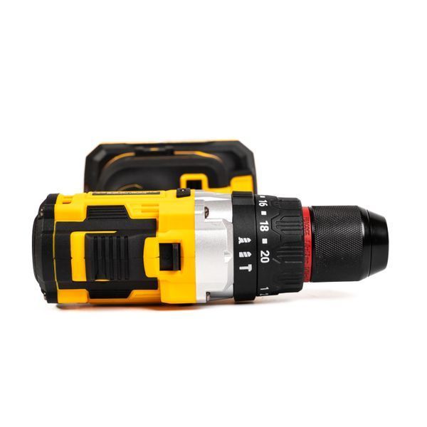 Акумуляторний шуруповерт TigerKraft GX30 PRO (21V, 6Ah, 162Нм) Безщеточний шуруповерт ТайгерКрафт 13мм + ручка GX30 PRO фото