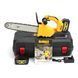 Пила акумуляторна DeWalt DCM122N (36V 6Аh) Ланцюгова пила Деволт 30 см з 2 АКБ для роботи з деревиною 2443254083 фото 3