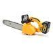 Пила акумуляторна DeWalt DCM122N (36V 6Аh) Ланцюгова пила Деволт 30 см з 2 АКБ для роботи з деревиною 2443254083 фото 8